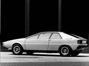 Audi Karmann Asso Di Picche Concept 1973 года
