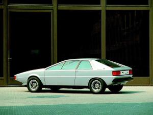 Audi Karmann Asso Di Picche Concept 1973 года