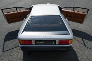 Audi Karmann Asso Di Picche Concept 1973 года