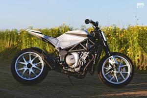 2007 MV Agusta F4 1000 Senna by Robert Willson
