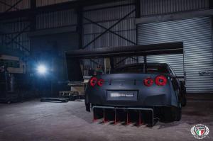 Nissan GT-R Hillclimb by Franco Scribante Racing & Dodson Motorsport 2019 года