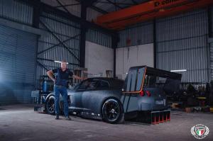 Nissan GT-R Hillclimb by Franco Scribante Racing & Dodson Motorsport 2019 года