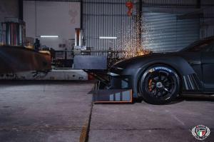 Nissan GT-R Hillclimb by Franco Scribante Racing & Dodson Motorsport 2019 года