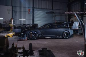 Nissan GT-R Hillclimb by Franco Scribante Racing & Dodson Motorsport 2019 года