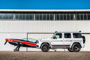 Mercedes-AMG G63 CLR G770 by Lumma Design 2019 года