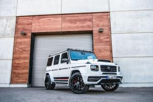 Mercedes-AMG G63 CLR G770 by Lumma Design 2019 года