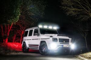 Mercedes-AMG G63 CLR G770 by Lumma Design 2019 года