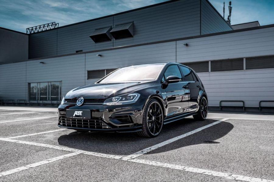 Мастерская ABT «разозлила» Volkswagen Golf R
