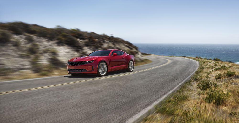 Chevrolet выпустил обновленный Camaro
