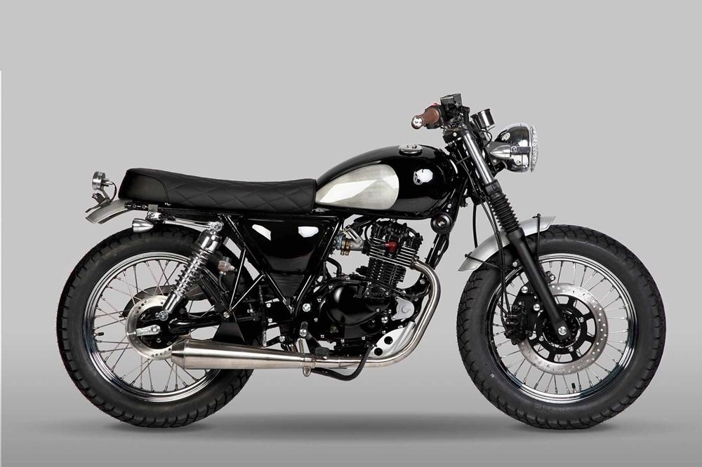 Английский байк Mutt Super 6 Special Edition