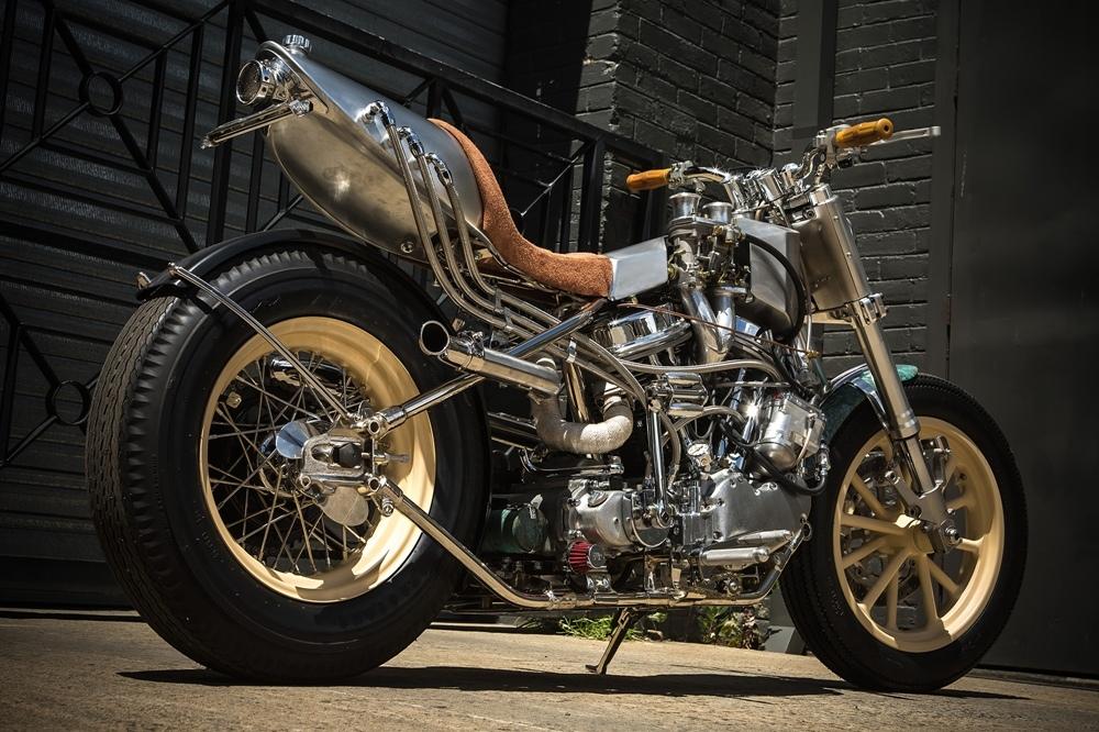 Тюнинг Harley-Davidson Hot Rod от мастеров из MLR Custom Coa