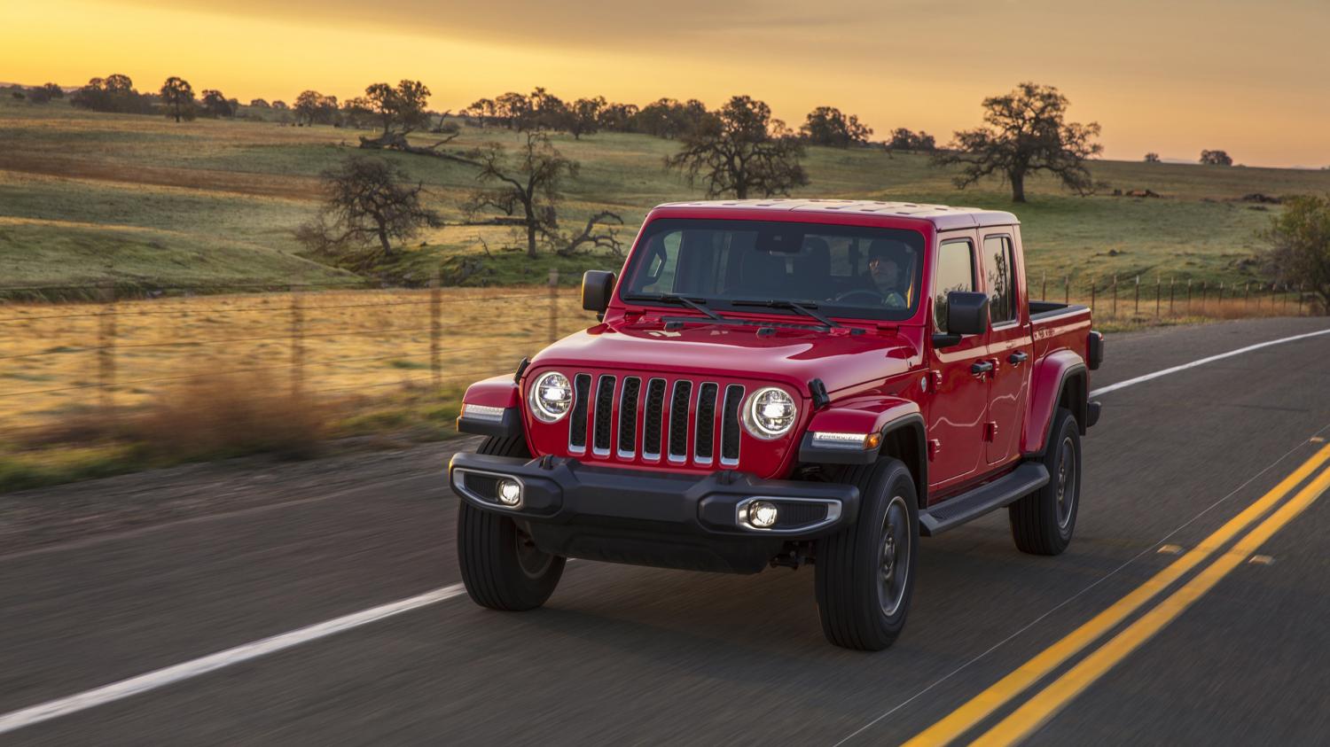 jeep gladiator rubicon 2021