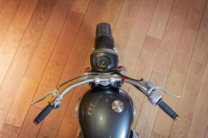 2019 Triumph T120 Bonneville Bathtub by BAAK Motocyclettes