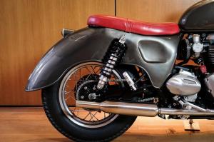 2019 Triumph T120 Bonneville Bathtub by BAAK Motocyclettes