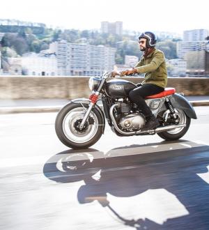 2019 Triumph T120 Bonneville Bathtub by BAAK Motocyclettes