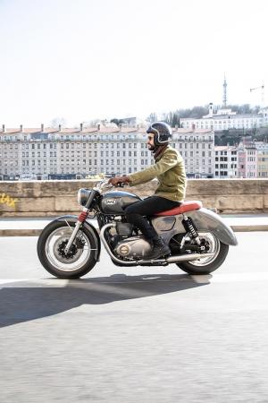 2019 Triumph T120 Bonneville Bathtub by BAAK Motocyclettes