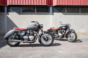 2019 Triumph T120 Bonneville Bathtub by BAAK Motocyclettes