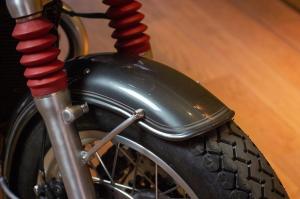 2019 Triumph T120 Bonneville Bathtub by BAAK Motocyclettes