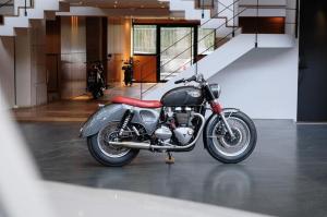 2019 Triumph T120 Bonneville Bathtub by BAAK Motocyclettes