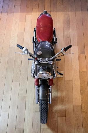 2019 Triumph T120 Bonneville Bathtub by BAAK Motocyclettes