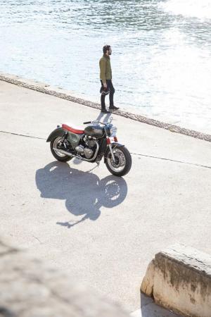 2019 Triumph T120 Bonneville Bathtub by BAAK Motocyclettes