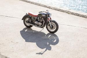 2019 Triumph T120 Bonneville Bathtub by BAAK Motocyclettes