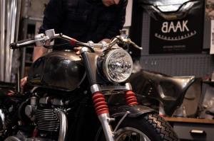 2019 Triumph T120 Bonneville Bathtub by BAAK Motocyclettes