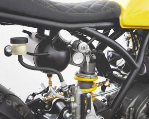 Kawasaki S3 El Citron by Motobrix