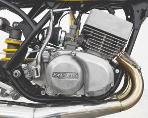 Kawasaki S3 El Citron by Motobrix