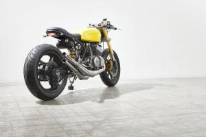 Kawasaki S3 El Citron by Motobrix