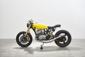 Kawasaki S3 El Citron by Motobrix