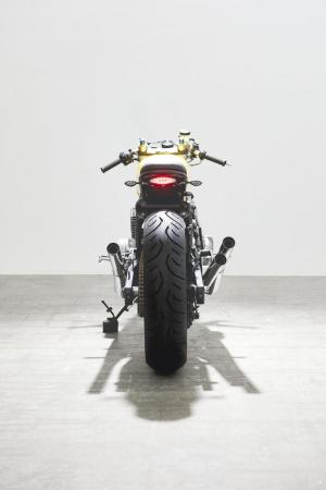Kawasaki S3 El Citron by Motobrix