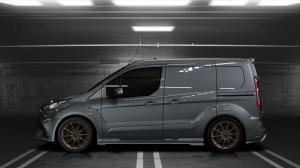Тюнинг-ателье MS-RT преобразили внешность фургона Ford Transit Connect