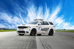 Скоростной кроссовер Dodge Durango оснащен мотором с 808 силами