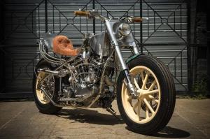 Harley-Davidson Hot Rod by MLR Custom Coachbuilder