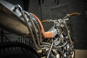 Harley-Davidson Hot Rod by MLR Custom Coachbuilder