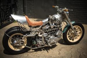 Harley-Davidson Hot Rod by MLR Custom Coachbuilder