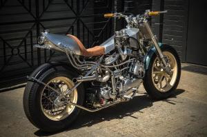 Harley-Davidson Hot Rod by MLR Custom Coachbuilder