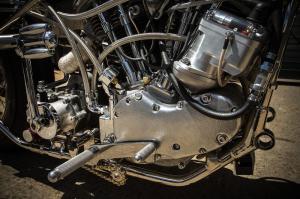 Harley-Davidson Hot Rod by MLR Custom Coachbuilder