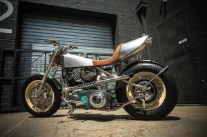 Harley-Davidson Hot Rod by MLR Custom Coachbuilder