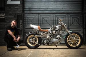 Harley-Davidson Hot Rod by MLR Custom Coachbuilder