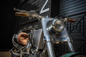 Harley-Davidson Hot Rod by MLR Custom Coachbuilder