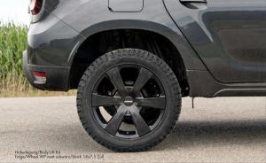 Dacia Duster Off-Road Package by Delta 4x4 2019 года