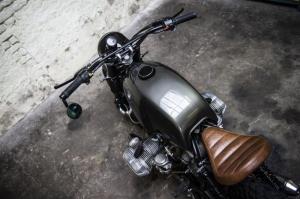 Боббер BMW R80RT: кастом от мастерской Toma Customs из Бельгии