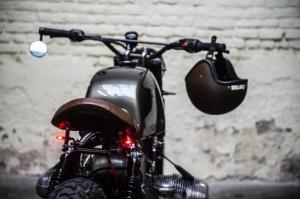 1986 BMW R80RT Monolever by Toma Customs