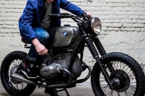 1986 BMW R80RT Monolever by Toma Customs