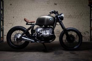 1986 BMW R80RT Monolever by Toma Customs