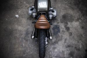 1986 BMW R80RT Monolever by Toma Customs