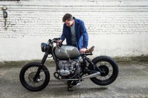 1986 BMW R80RT Monolever by Toma Customs