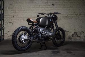 1986 BMW R80RT Monolever by Toma Customs